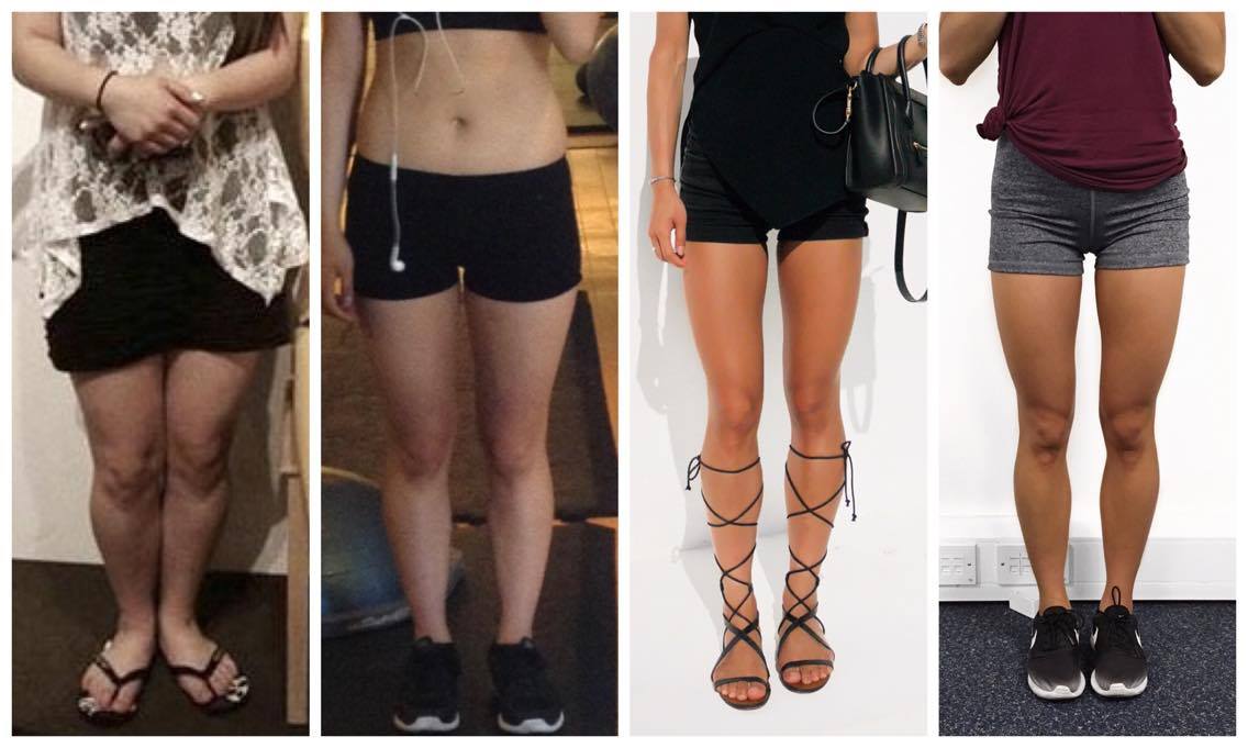 Do Squats Make Your Legs Bigger Or Smaller? - Rachael Attard (lean